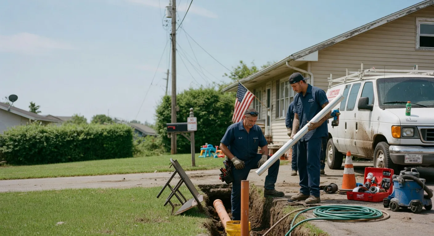 Drain Cleaning in Fulton, MS near me